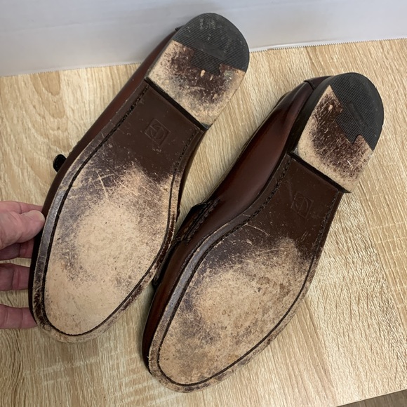 Cole Haan City Kiltie Fringe Pinch Buckle Loafer Men's 12 - Picture 11 of 11